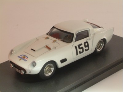 Ferrari 250 GT TDF #159 Tour de France 1959 Mairesse / Berger 0969GT - Standard Built 1:43